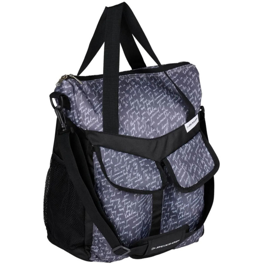 Велосумка на багажник DUNLOP 2094275 полиэстер 15 л 34×42×16 см Серая