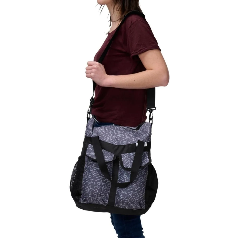Велосумка на багажник DUNLOP 2094275 полиэстер 15 л 34×42×16 см Серая