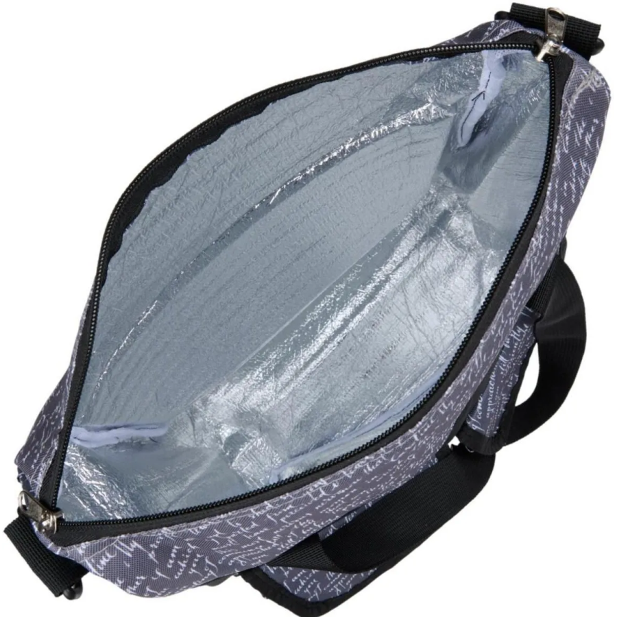 Велосумка на багажник DUNLOP 2094275 полиэстер 15 л 34×42×16 см Серая