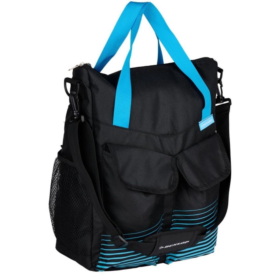 Велосумка на багажник DUNLOP 2094275 полиэстер 15 л 34×42×16 см Черная