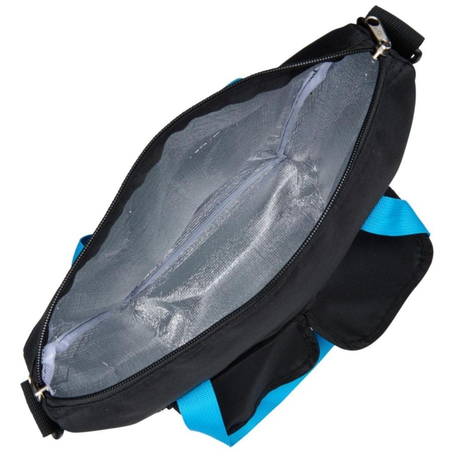 Велосумка на багажник DUNLOP 2094275 полиэстер 15 л 34×42×16 см Черная