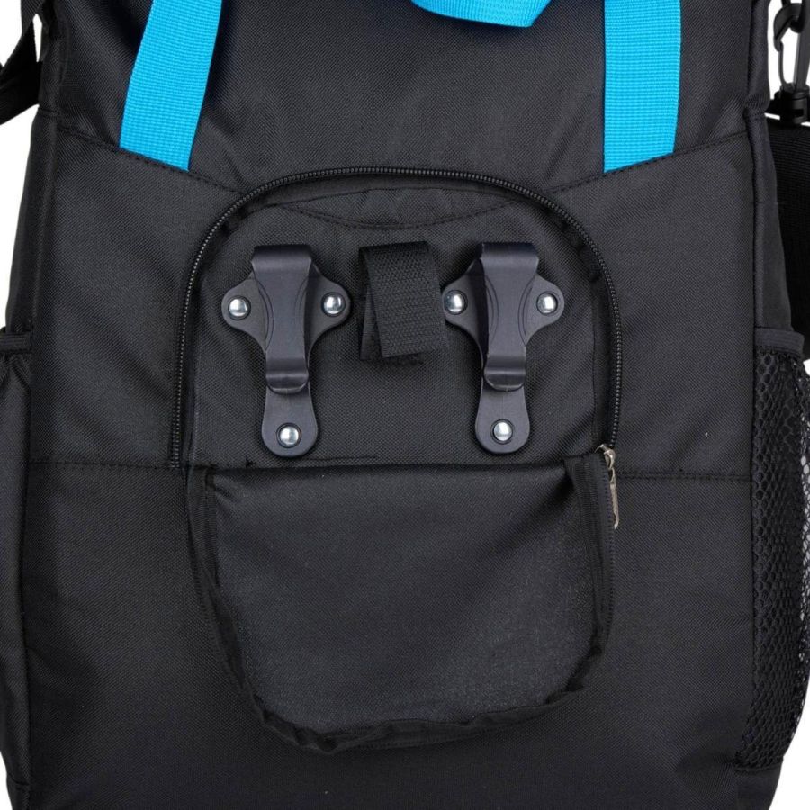Велосумка на багажник DUNLOP 2094275 полиэстер 15 л 34×42×16 см Черная
