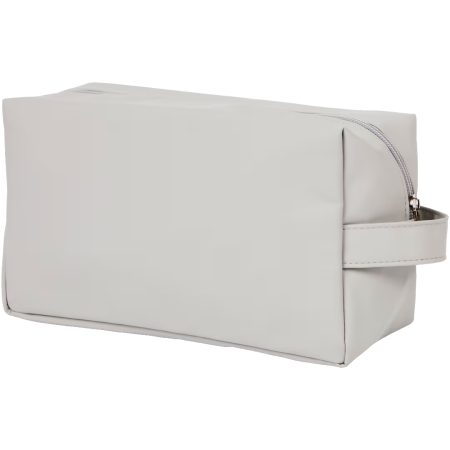 Дорожная косметичка Action 3216022 искусственная кожа 23×13×10 см Серая