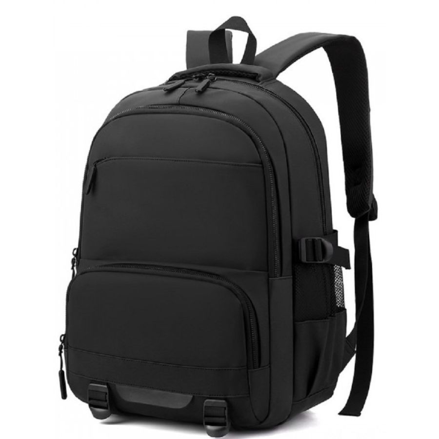 Городской рюкзак Confident ANT02-6656A нейлон 23 л 31×17×44 см Черный