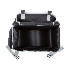 Велосумка с дождевиком Crivit 17L IAN374191 Черная