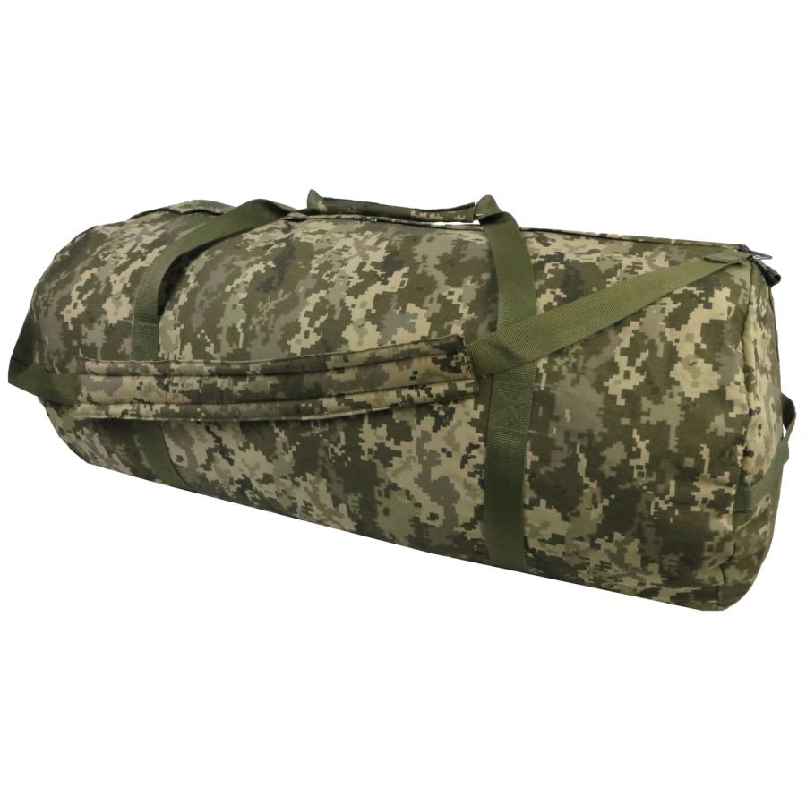 Большая дорожная сумка-баул Ukr military S1645281 100L Пиксель ВСУ