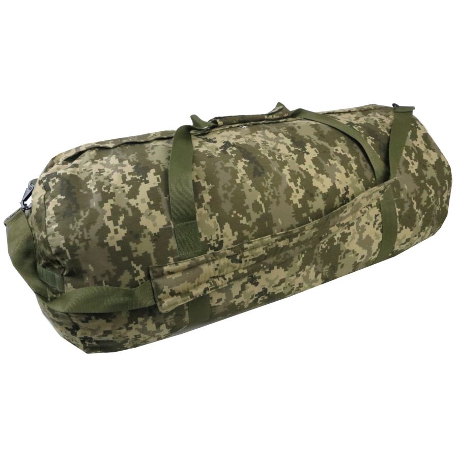 Большая дорожная сумка-баул Ukr military S1645281 100L Пиксель ВСУ
