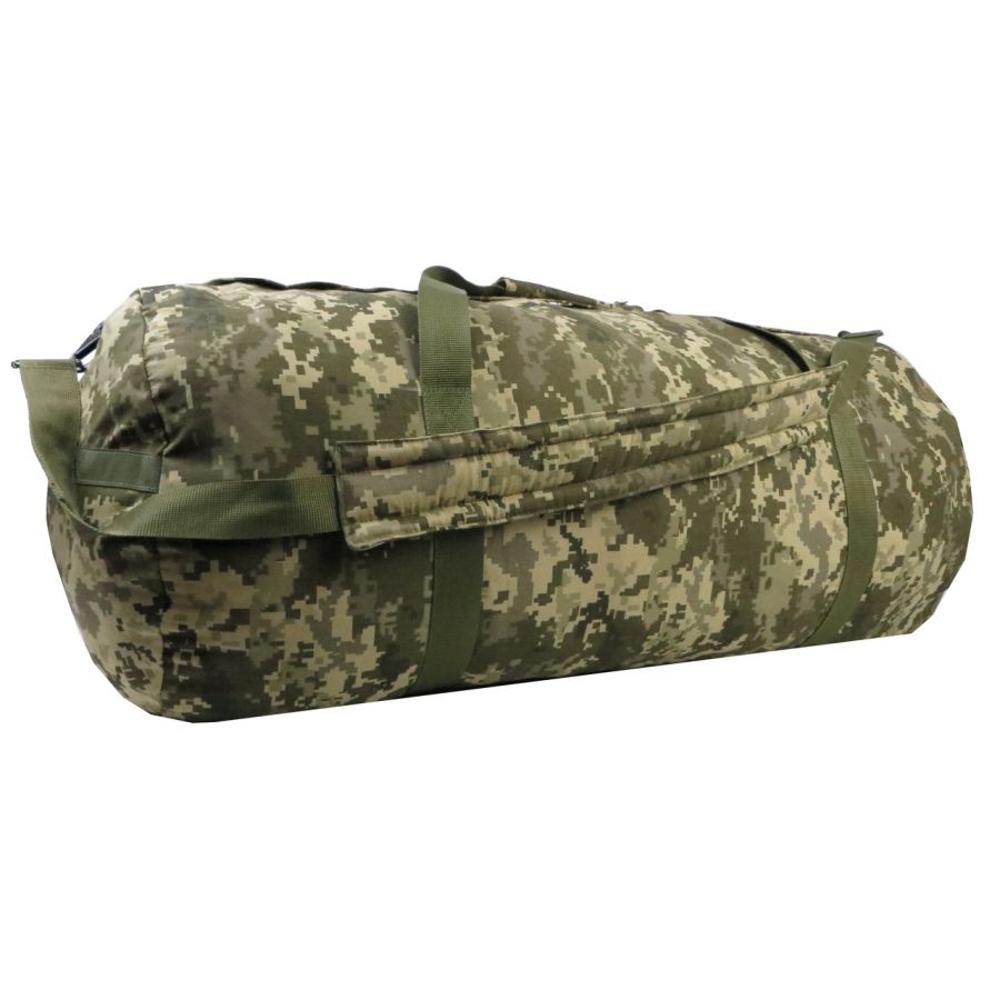 Большая дорожная сумка-баул Ukr military S1645281 100L Пиксель ВСУ