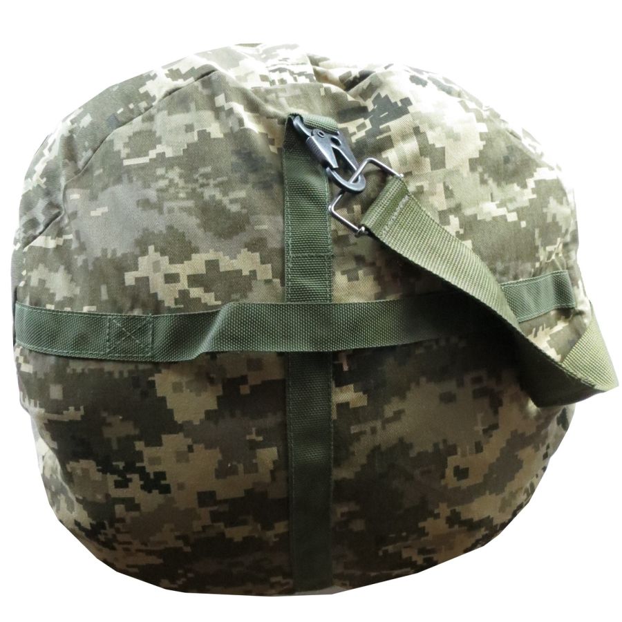 Большая дорожная сумка-баул Ukr military S1645281 100L Пиксель ВСУ