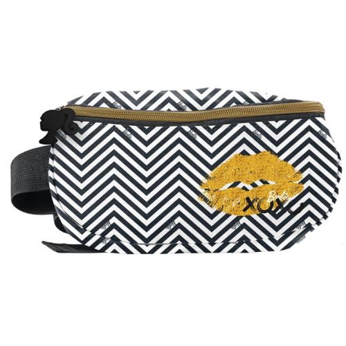 Женская сумка на пояс Paso Barbie BALP-510 В полоску