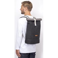Городской рюкзак коттоновый Ucon 16L 319001205518 Серый