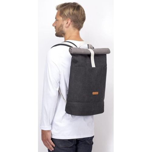 Городской рюкзак коттоновый Ucon 16L 319001205518 Серый