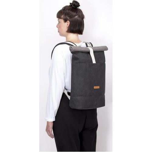 Городской рюкзак коттоновый Ucon 16L 319001205518 Серый