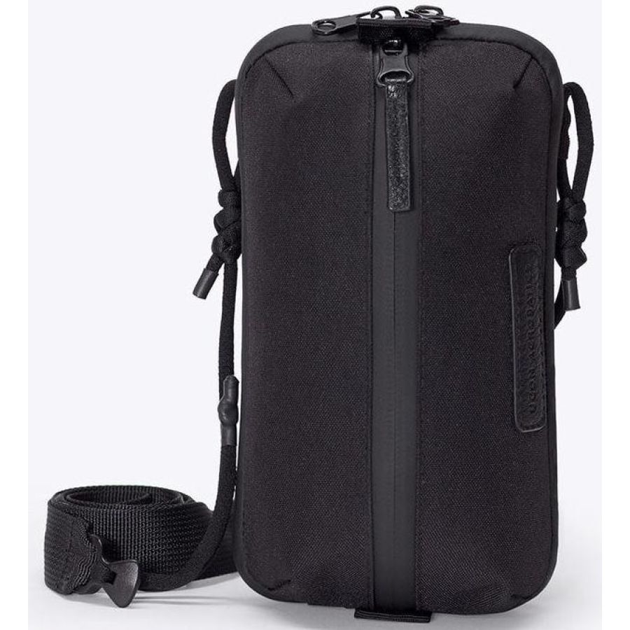 Качественная сумка на ремне Ucon Mateo Bag Black черная 489104206619 black