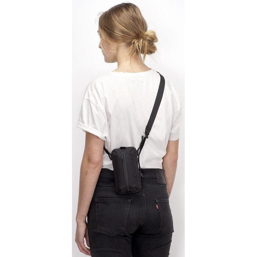 Качественная сумка на ремне Ucon Mateo Bag Black черная 489104206619 black