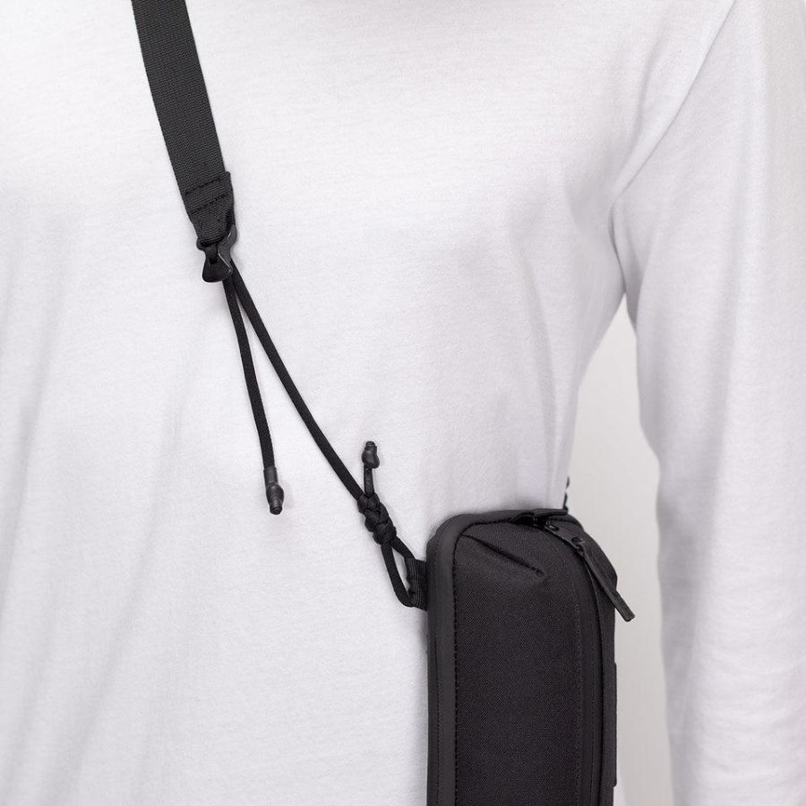 Качественная сумка на ремне Ucon Mateo Bag Black черная 489104206619 black