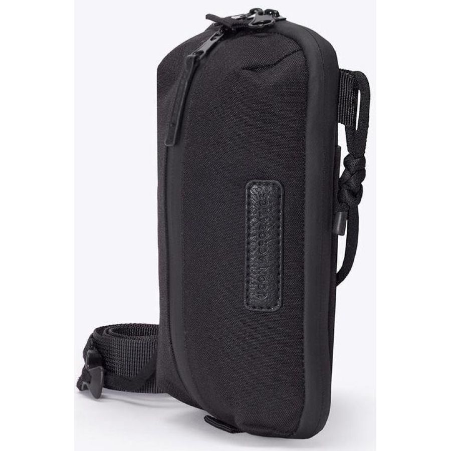 Качественная сумка на ремне Ucon Mateo Bag Black черная 489104206619 black