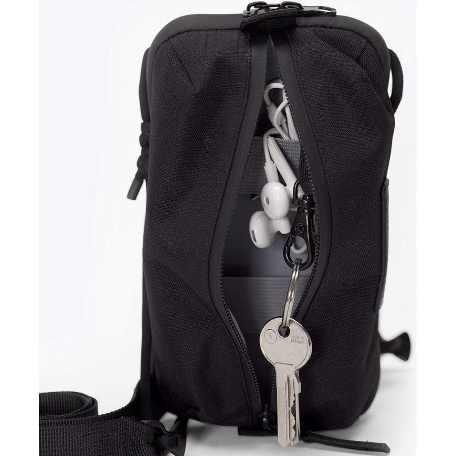 Качественная сумка на ремне Ucon Mateo Bag Black черная 489104206619 black