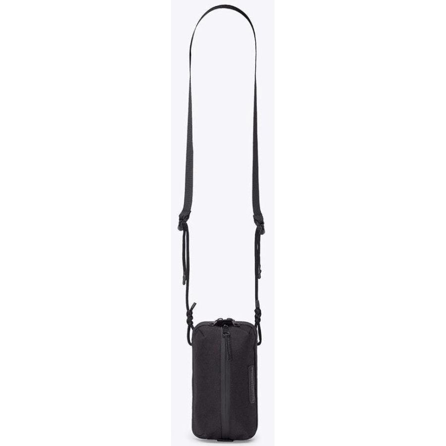 Качественная сумка на ремне Ucon Mateo Bag Black черная 489104206619 black