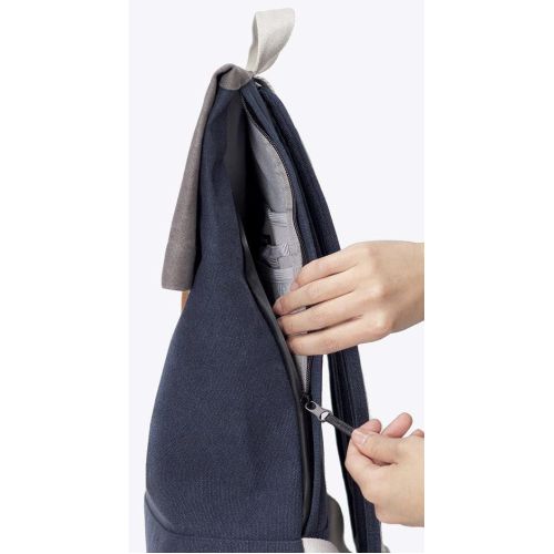 Коттоновый городской рюкзак Ucon 409001366618  20L Синий с серым