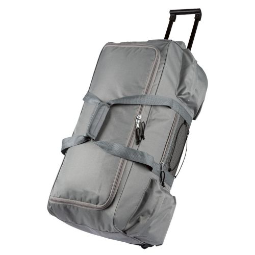 Вместительная колесная дорожная сумка 68L Topmove IAN311611 Серый
