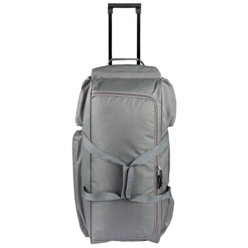 Вместительная колесная дорожная сумка 68L Topmove IAN311611 Серый