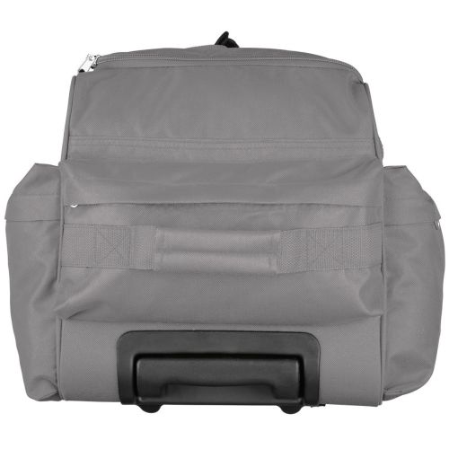 Вместительная колесная дорожная сумка 68L Topmove IAN311611 Серый