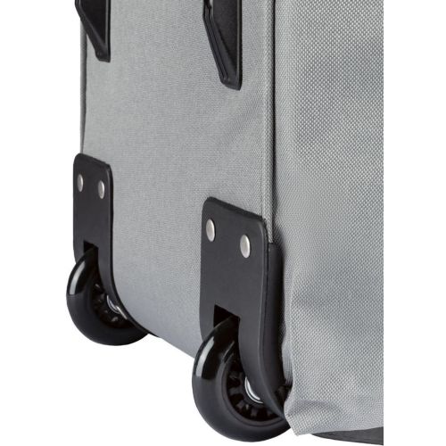 Вместительная колесная дорожная сумка 68L Topmove IAN311611 Серый