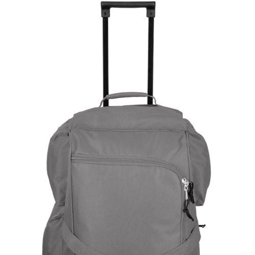 Вместительная колесная дорожная сумка 68L Topmove IAN311611 Серый