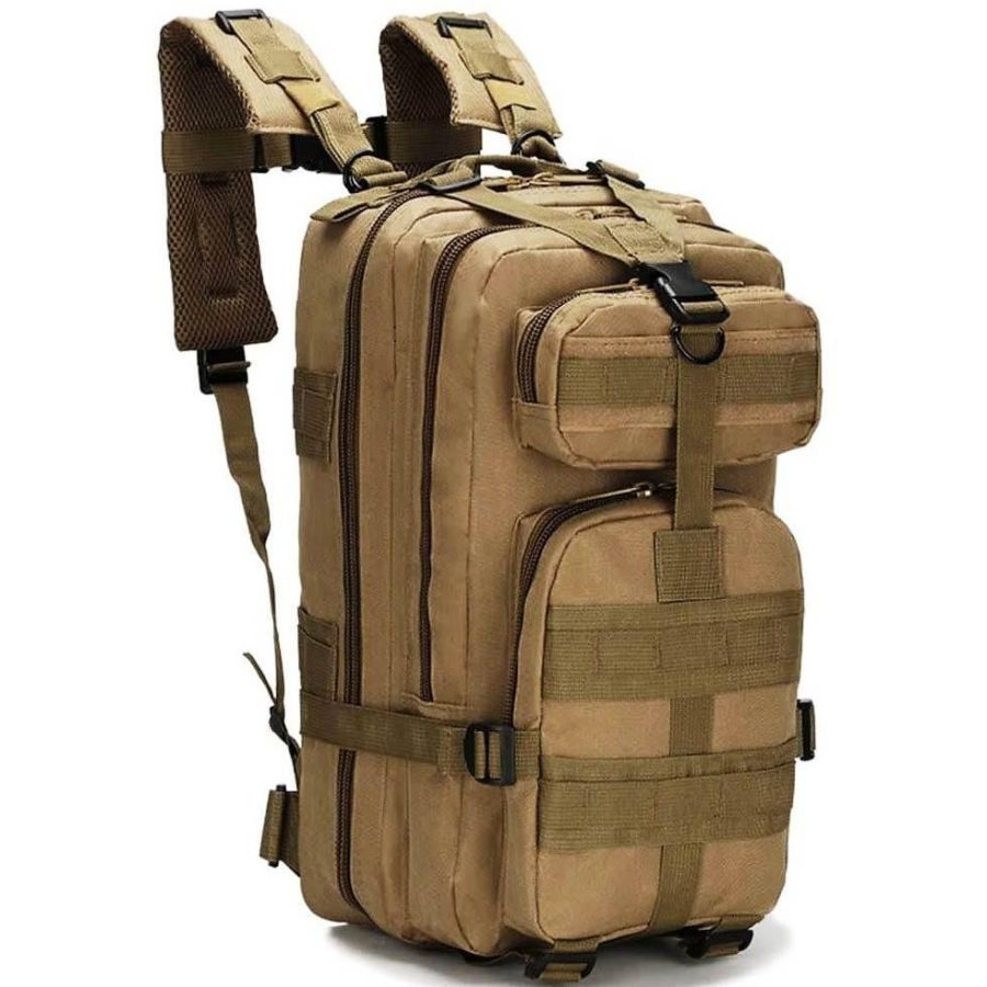 Рюкзак тактический штурмовой, армейский 28L Койот