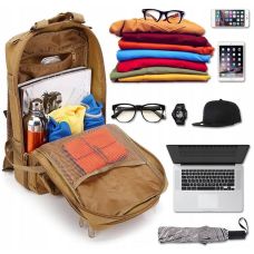 Рюкзак тактический штурмовой, армейский 28L Койот