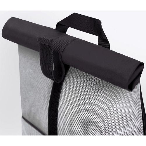 Рюкзак городской Ucon 319004556620 16L Черный с белым