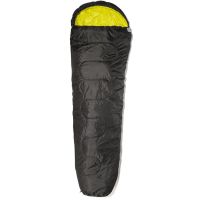 Cпальный мешок весна осень -0.5C Rocktrail Mummy Черный