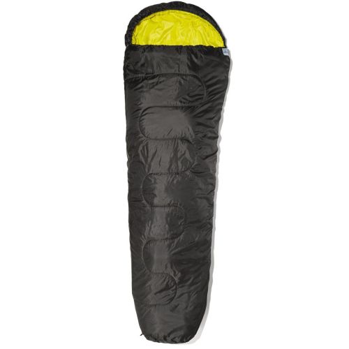 Cпальный мешок весна осень -0.5C Rocktrail Mummy Черный