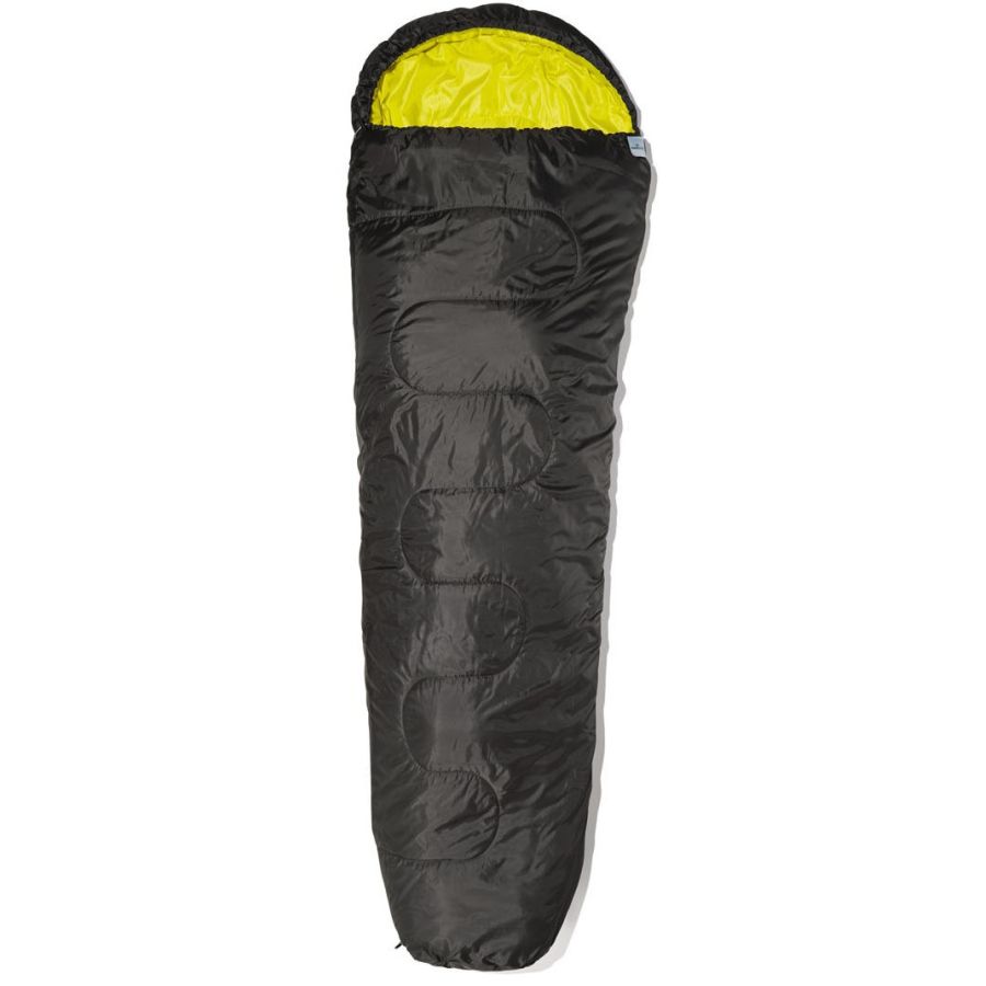 Cпальный мешок весна осень -0.5C Rocktrail Mummy Черный