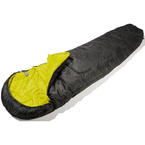 Cпальный мешок весна осень -0.5C Rocktrail Mummy Черный
