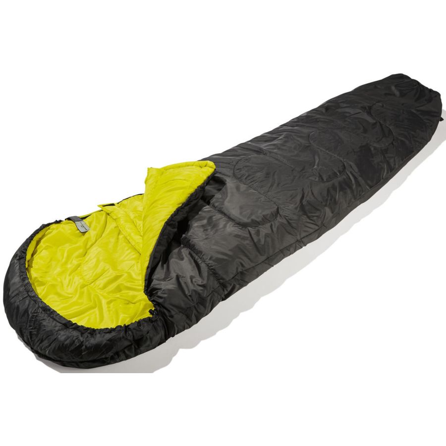 Cпальный мешок весна осень -0.5C Rocktrail Mummy Черный