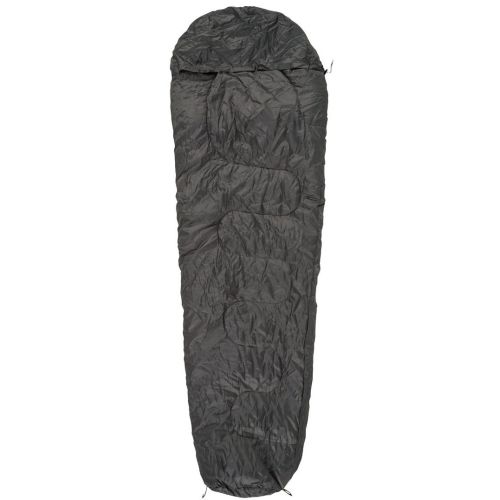 Cпальный мешок весна осень -0.5C Rocktrail Mummy Черный