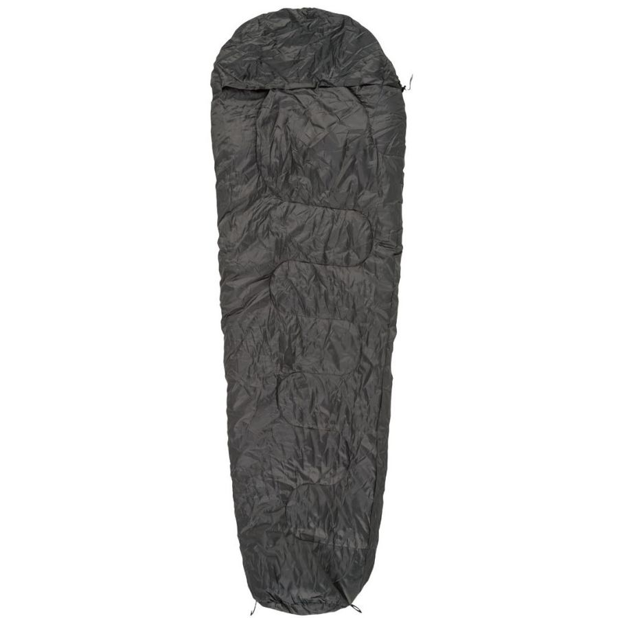 Cпальный мешок весна осень -0.5C Rocktrail Mummy Черный