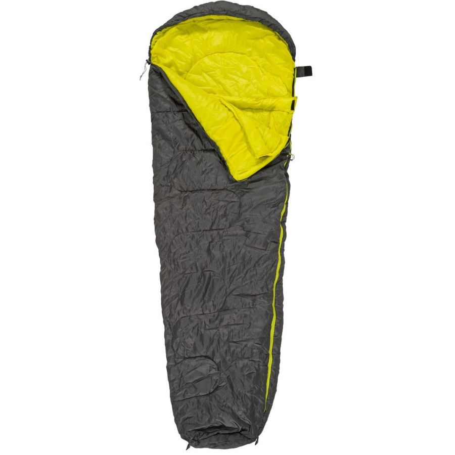 Cпальный мешок весна осень -0.5C Rocktrail Mummy Черный