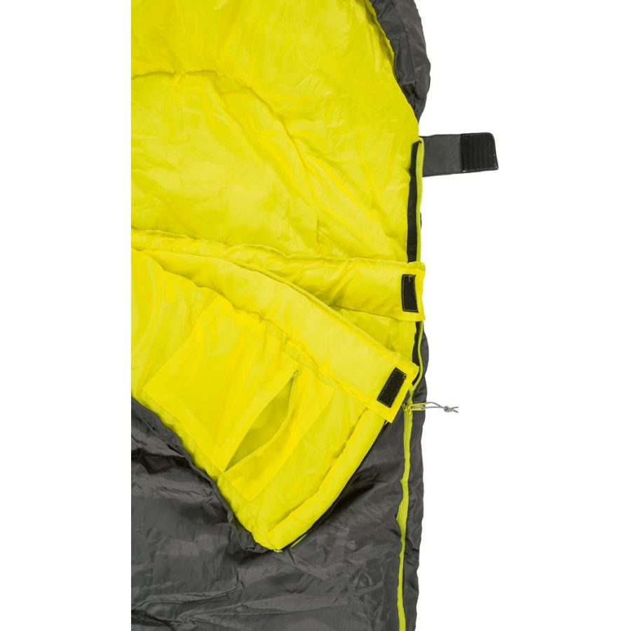 Cпальный мешок весна осень -0.5C Rocktrail Mummy Черный