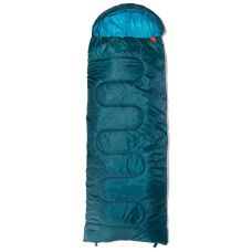 Cпальный мешок одеяло с капюшоном весна осень -0.5C Rocktrail Синий