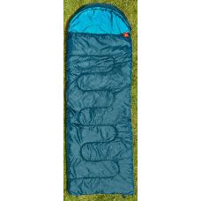 Cпальный мешок одеяло с капюшоном весна осень -0.5C Rocktrail Синий