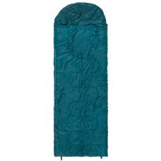 Cпальный мешок одеяло с капюшоном весна осень -0.5C Rocktrail Синий