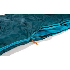 Cпальный мешок одеяло с капюшоном весна осень -0.5C Rocktrail Синий