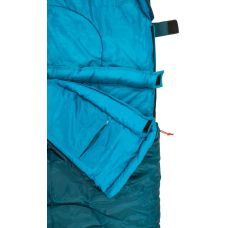 Cпальный мешок одеяло с капюшоном весна осень -0.5C Rocktrail Синий