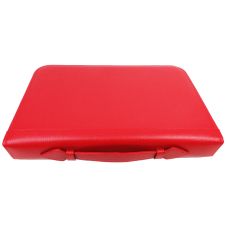 Кожаная женская деловая папка Portfolio, Украина красная флотар