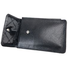 Небольшая мужская кожаная сумка через плечо Giorgio Ferretti Ef061 Черная