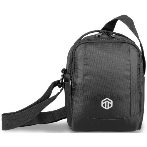 Мужская сумка через плечо Антивор с Rfid Topmove IAN285422_2107 Черная