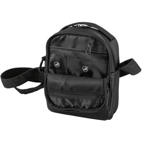 Мужская сумка через плечо Антивор с Rfid Topmove IAN285422_2107 Черная